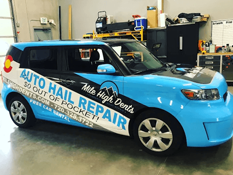 best auto hail repair company near me