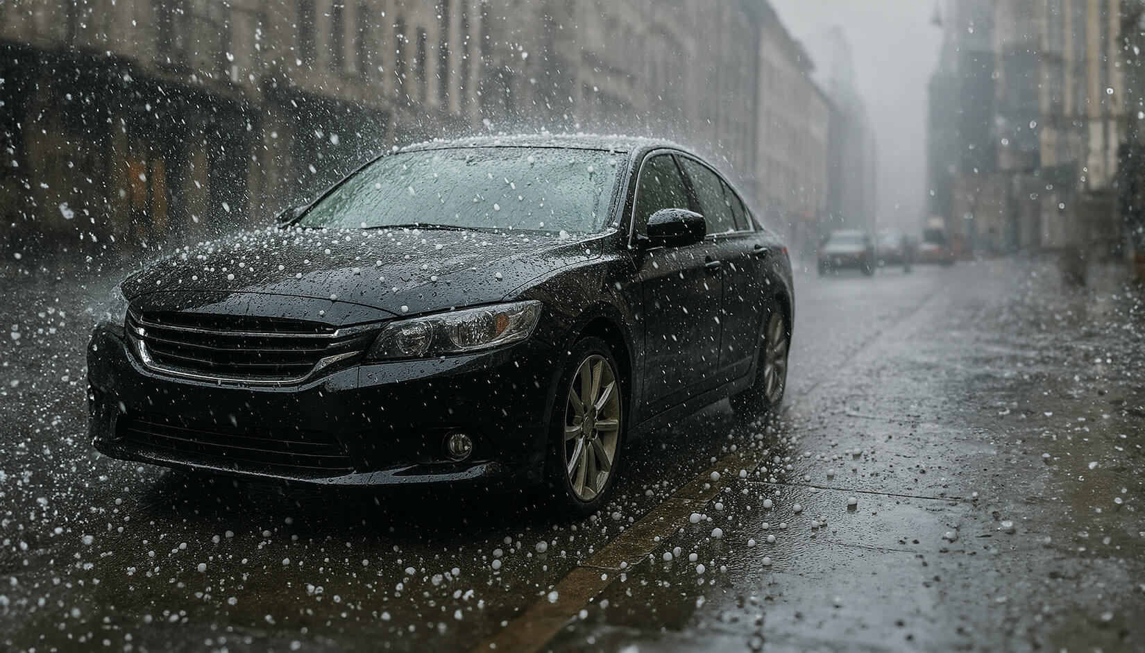 car hail damage repair cost