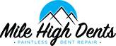 mile high dents logo