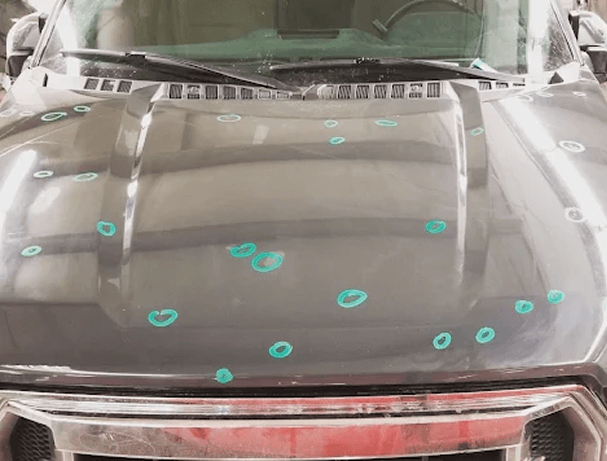 paintless dent repair