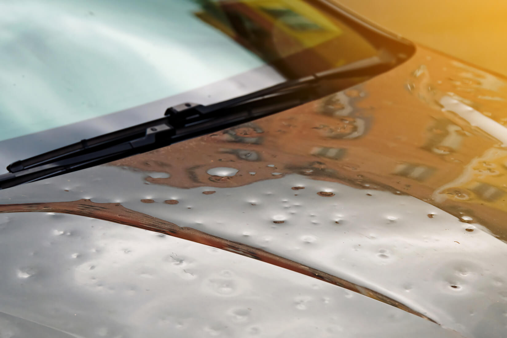 auto hail damage repair