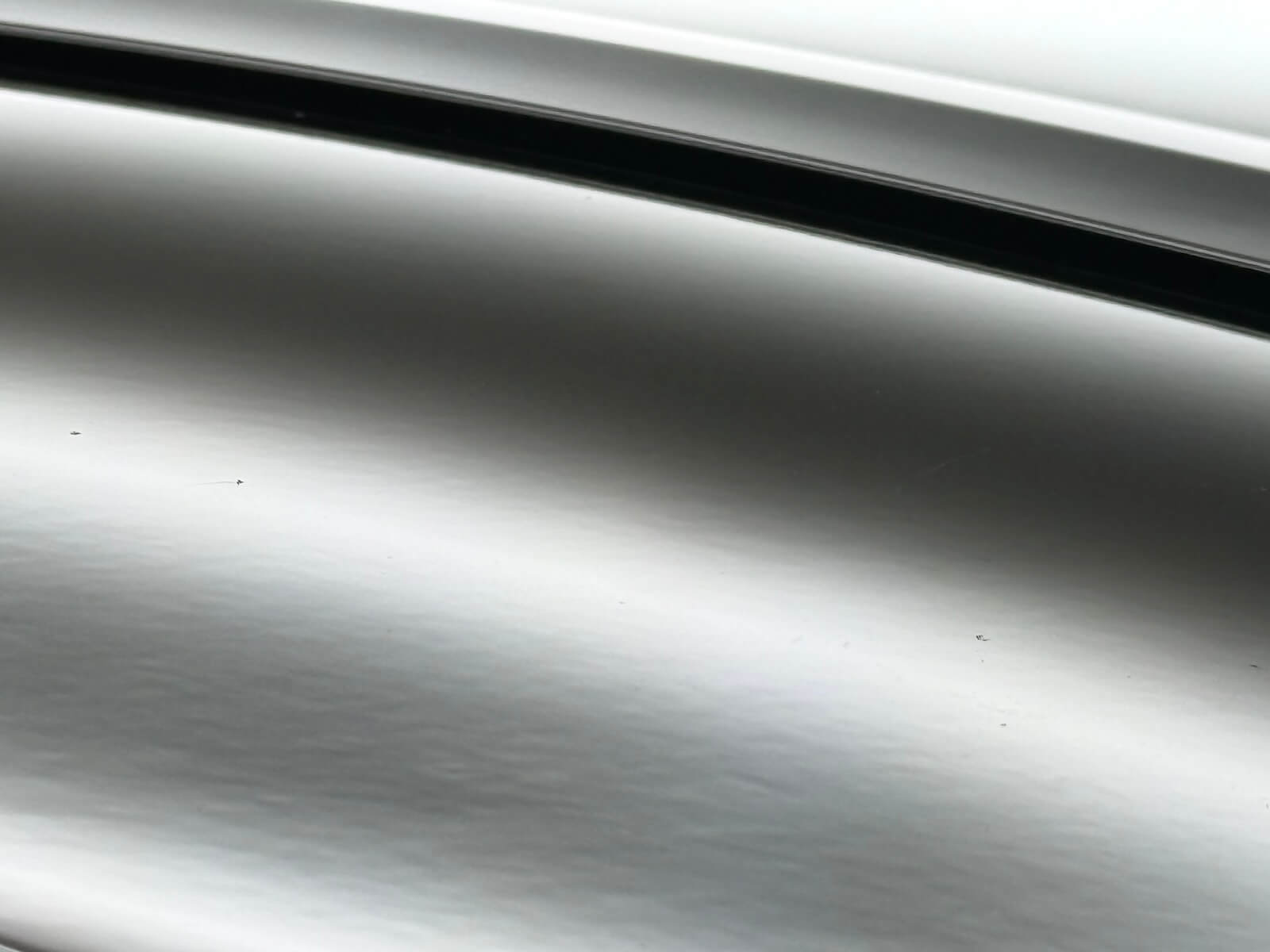 car dent after