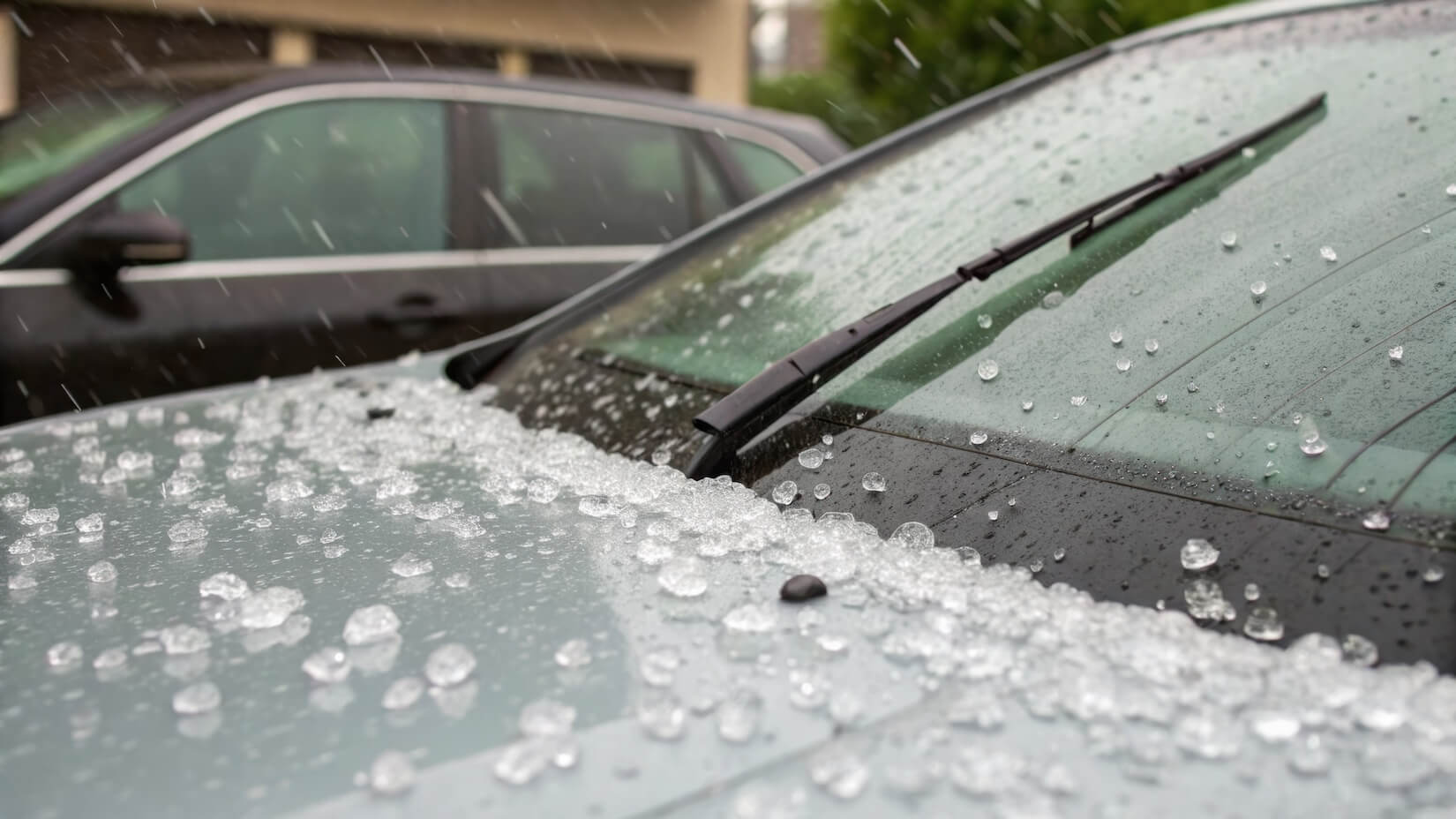 fix hail damage car