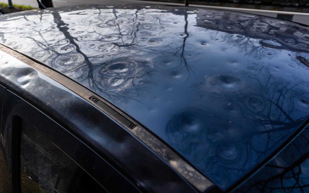 How to File an Auto Insurance Claim for a Hail-Damaged Vehicle