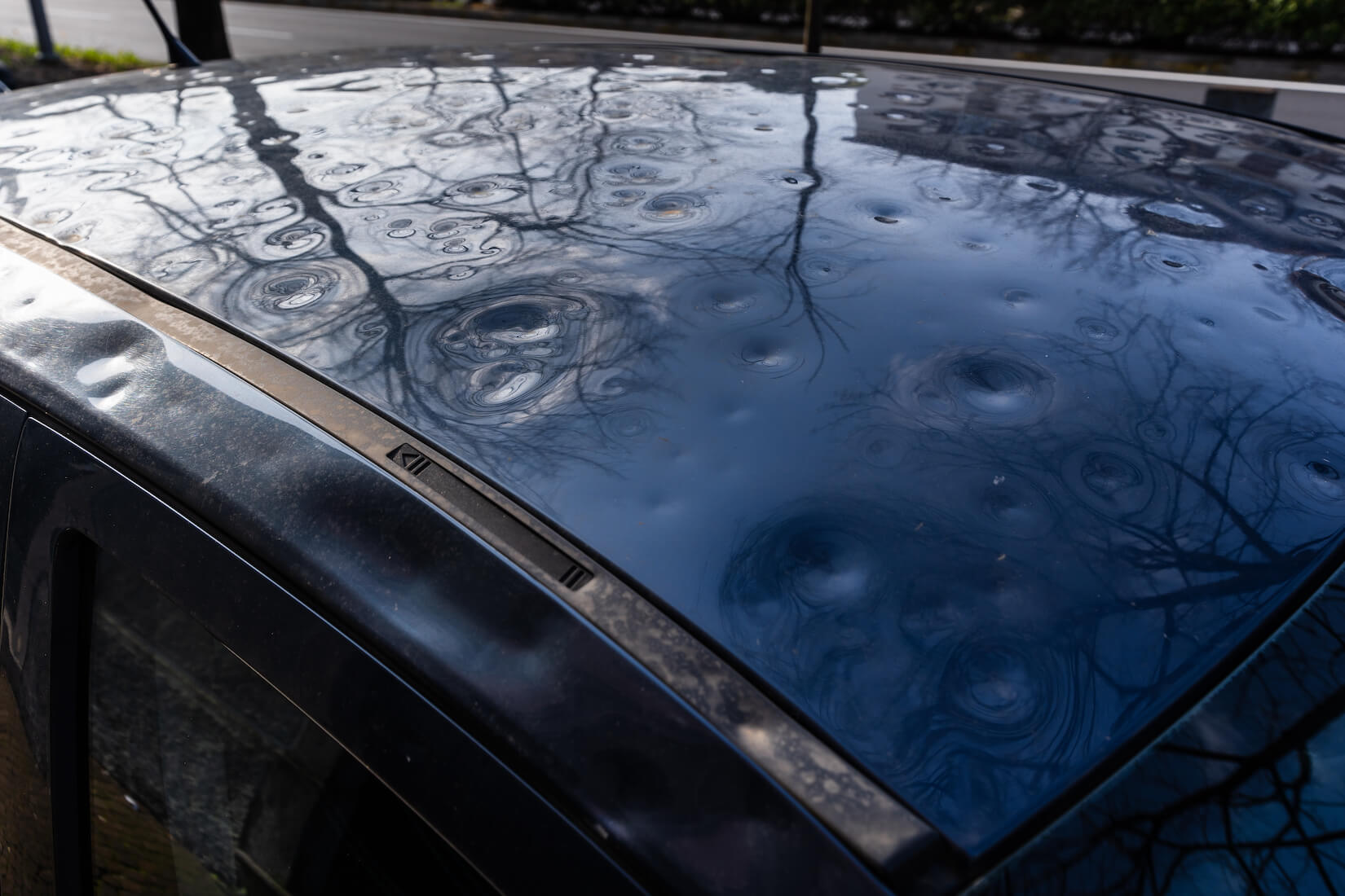 auto hail damage insurance claim