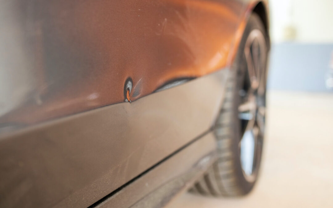 How to Remove Small Dents from a Car