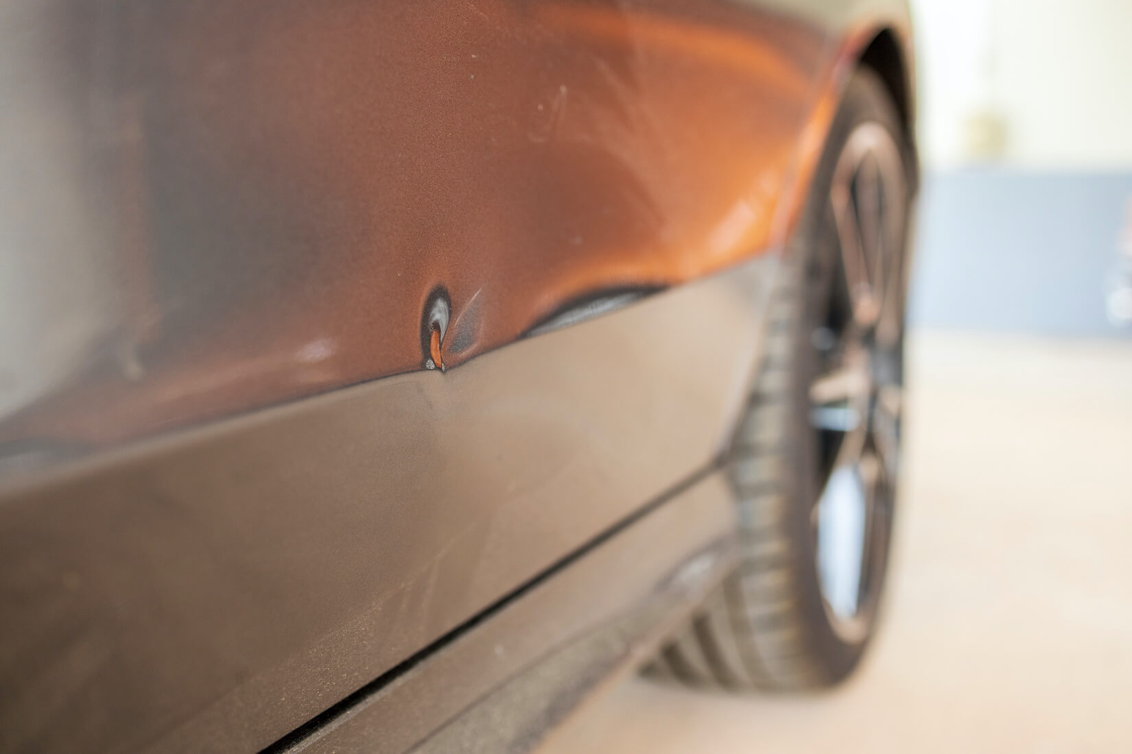 fix-small-car-dent fix small car dent