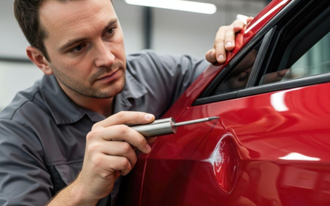 How Much Does It Cost to Repair a Door Ding?