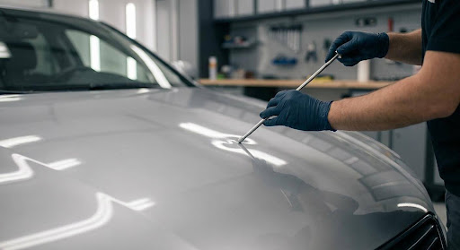 Hail Damage on a Leased Car: Why the Coin Test Isn’t Enough (Panel-by-Panel PDR Cost Breakdown)