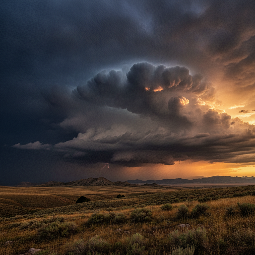 Colorado Hail Season: When to Expect Storms and How to Protect Your Car Dark storm clouds gathering over the Colorado Front Range foothills during afternoon hail season