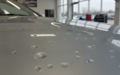 Paintless Dent Repair for Leased Vehicles: What You Need to Know Before You Return It